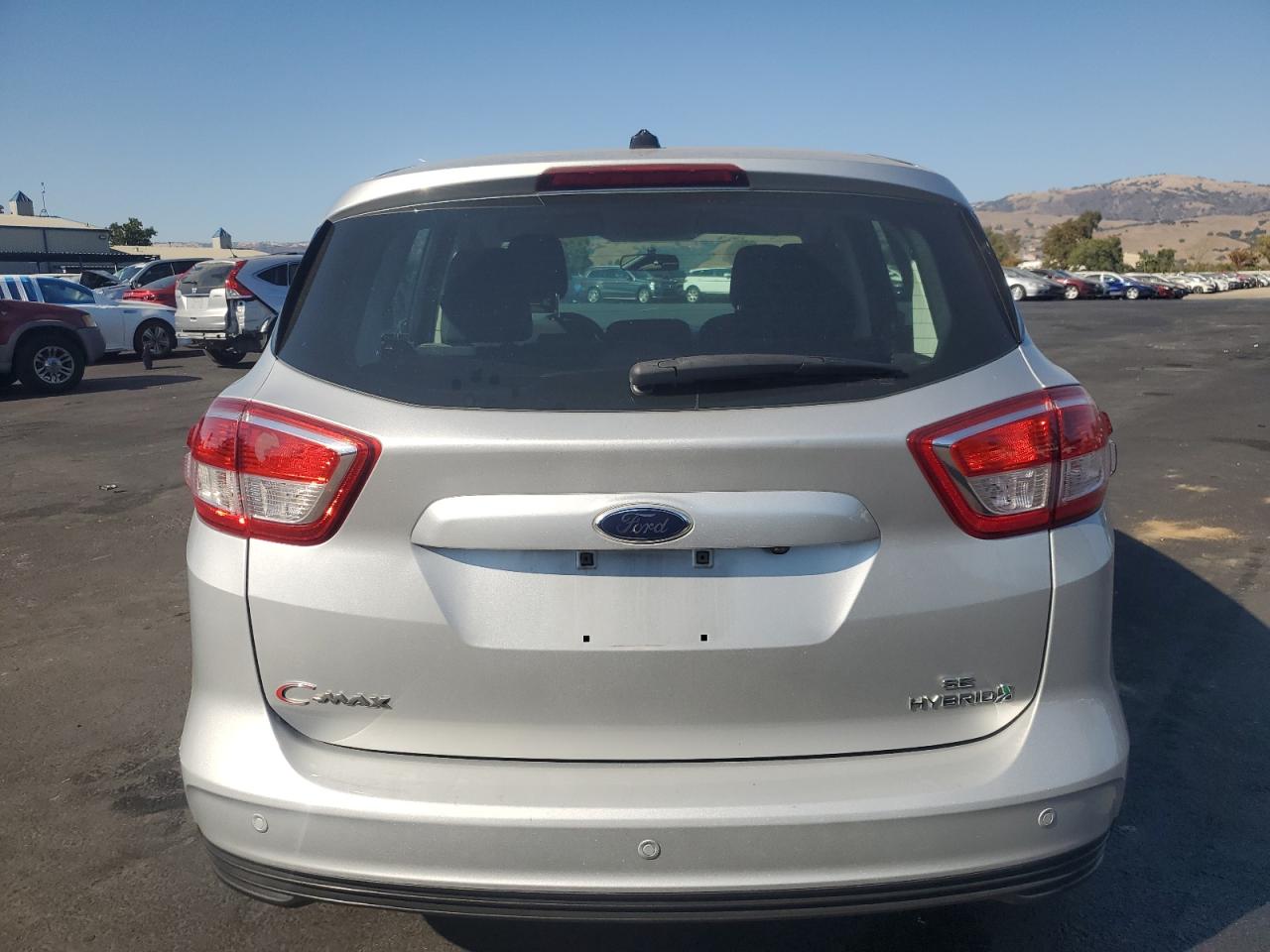 2018 Ford C-Max Se VIN: 1FADP5AU2JL103681 Lot: 68733805