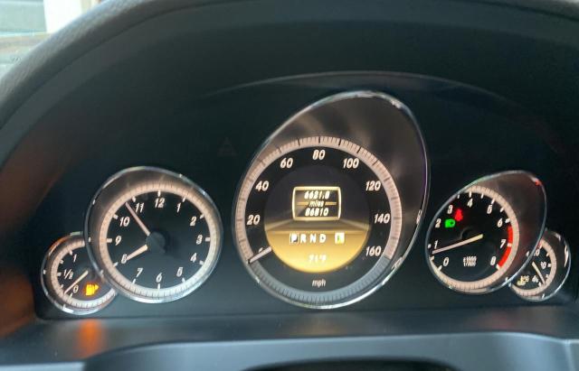 Cabriolets MERCEDES-BENZ E-CLASS 2012 Biały