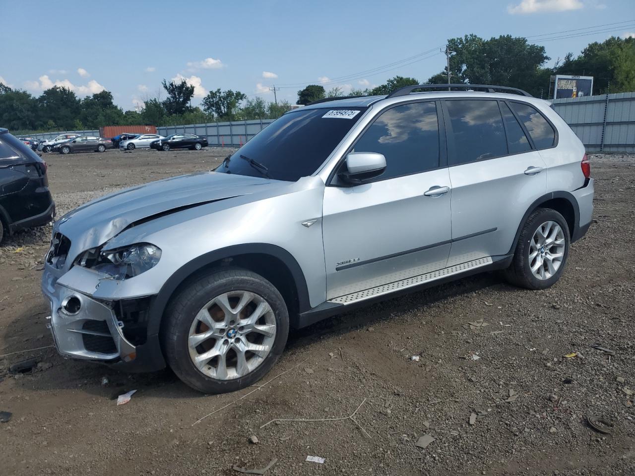 2011 BMW X5 xDrive35I 5UXZV4C56BL740739 photo #1