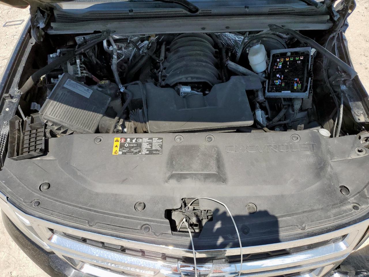 2017 Chevrolet Tahoe K1500 Lt VIN: 1GNSKBKC4HR389861 Lot: 70234745