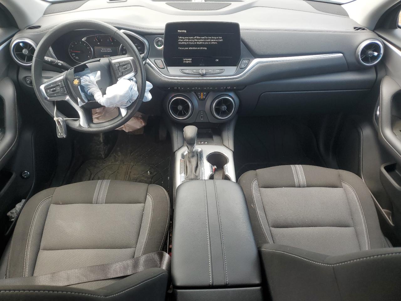 2024 Chevrolet Blazer 2Lt VIN: 3GNKBCR46RS162206 Lot: 67253635