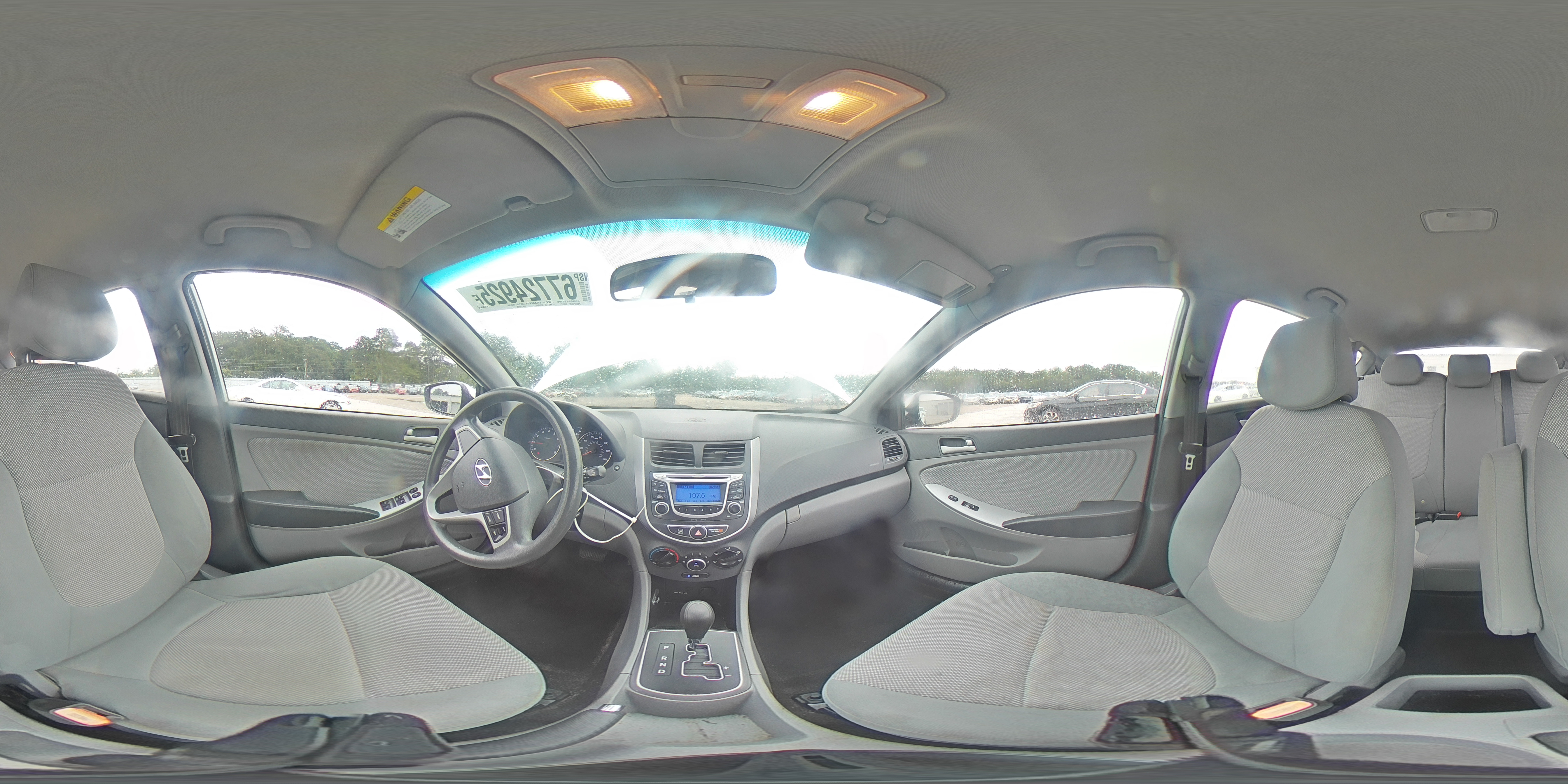 2013 Hyundai Accent Gls VIN: KMHCT5AE1DU129726 Lot: 67724925