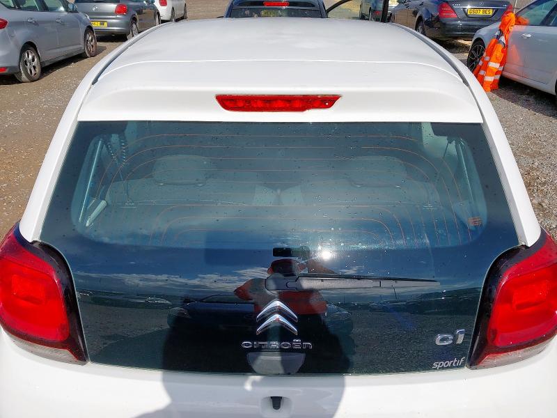 2017 CITROEN C1 FURIO