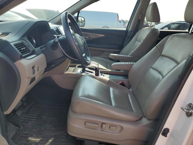  HONDA PILOT 2018 White