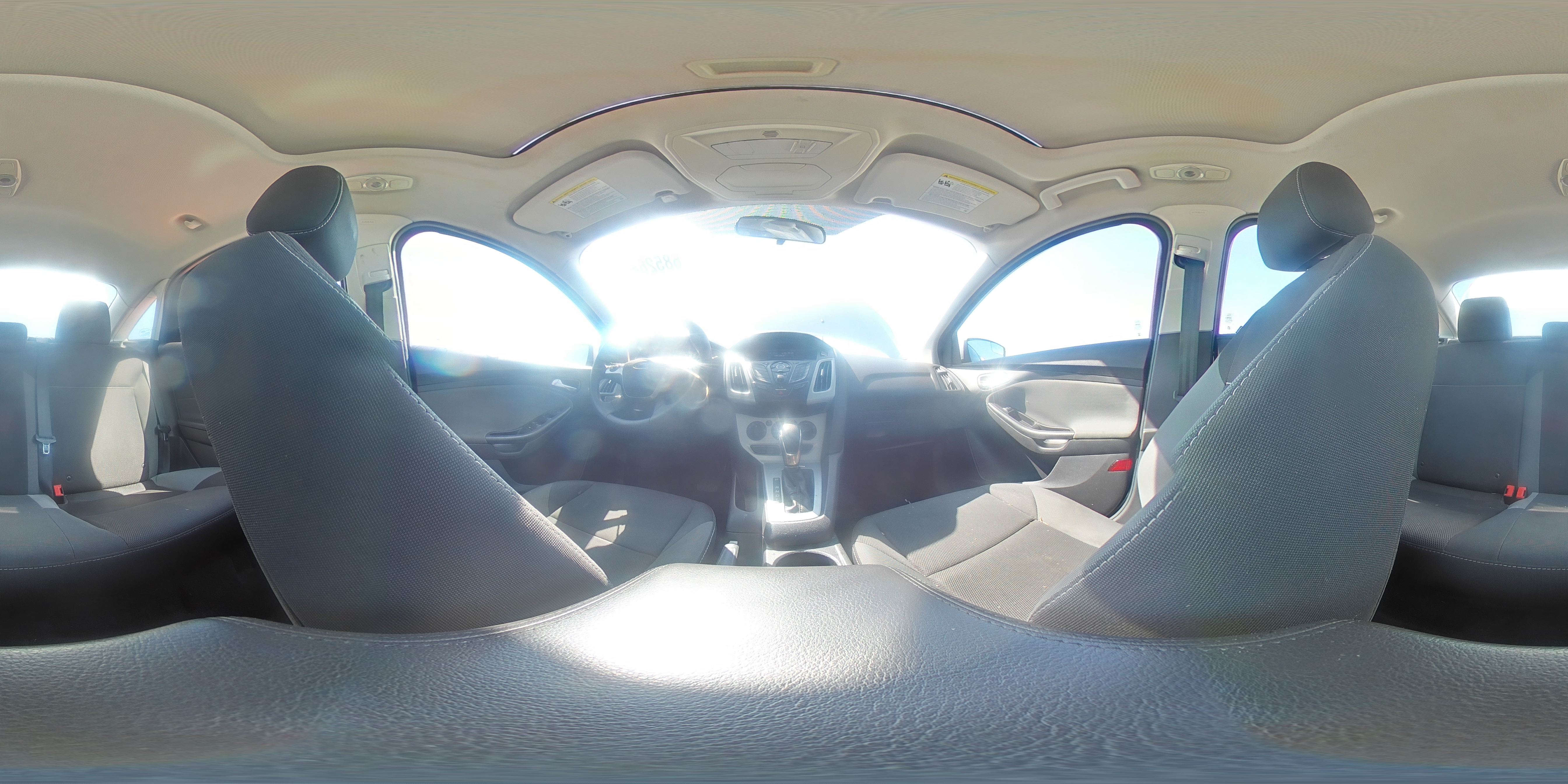 2012 Ford Focus Se VIN: 1FAHP3F2XCL265560 Lot: 68526815