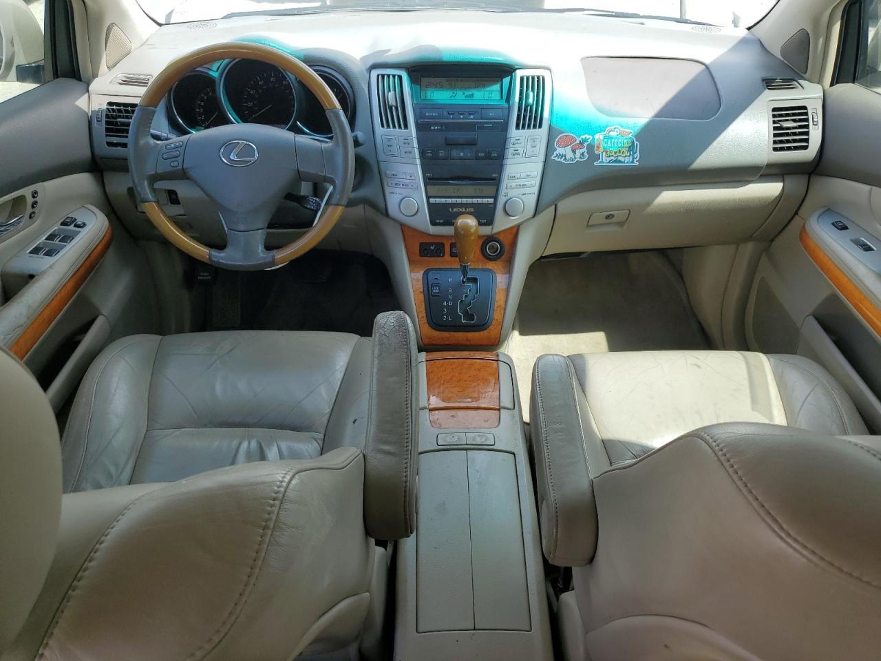 2007 Lexus Rx 350 VIN: 2T2HK31U97C024745 Lot: 69738545