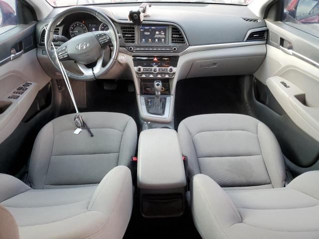  HYUNDAI ELANTRA 2020 Красный