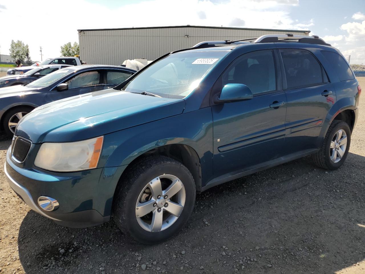 PONTIAC TORRENT 2007. Lot# 65953825. VIN 2CKDL63F376110112. Photo 1