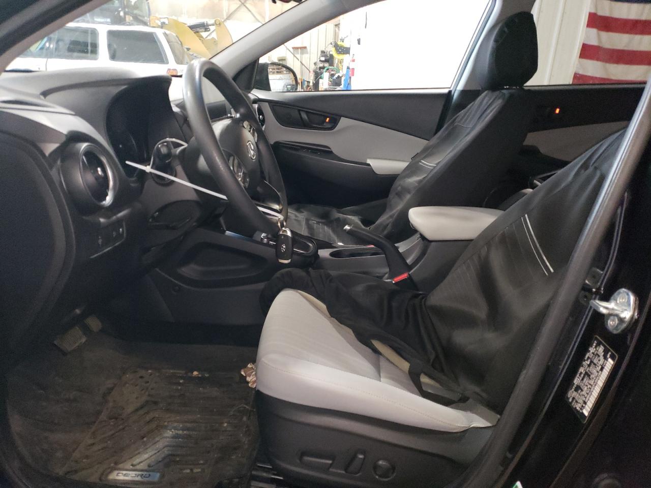 2023 Hyundai Kona Sel VIN: KM8K6CAB0PU966288 Lot: 68967215