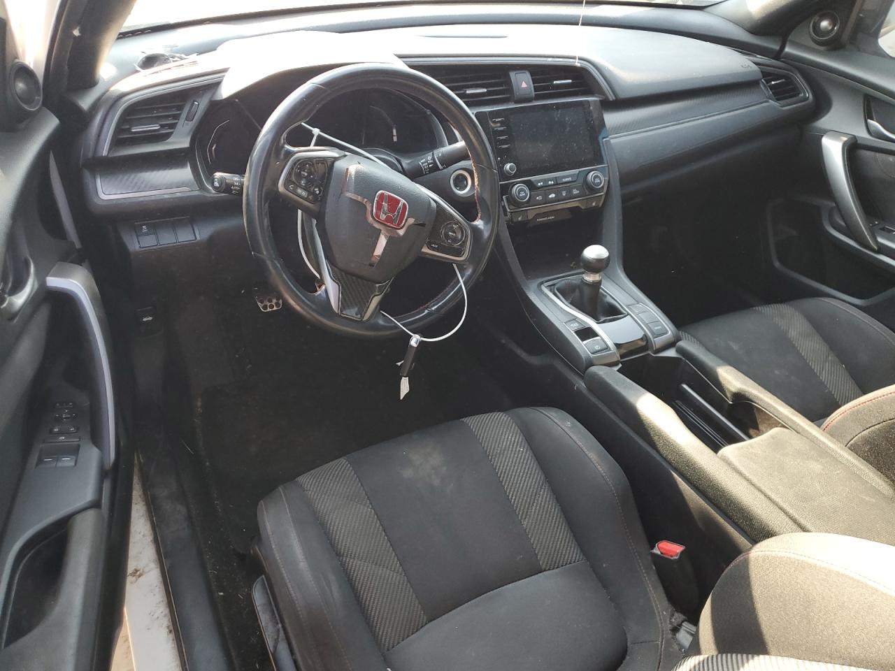 2019 Honda Civic Si VIN: 2HGFC3A51KH751010 Lot: 68324225