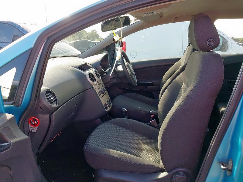 2010 VAUXHALL CORSA ENERGY