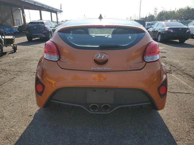 Coupet HYUNDAI VELOSTER 2016 Orange