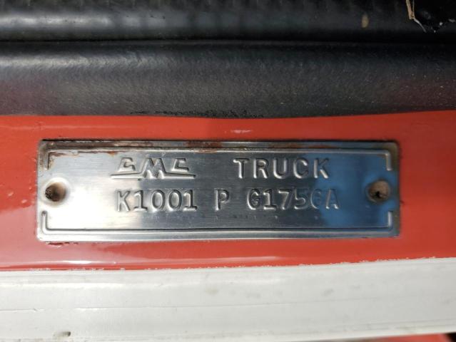 1963 GMC SUBURBAN  