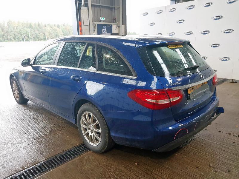 2016 MERCEDES-BENZ C CLASS SE