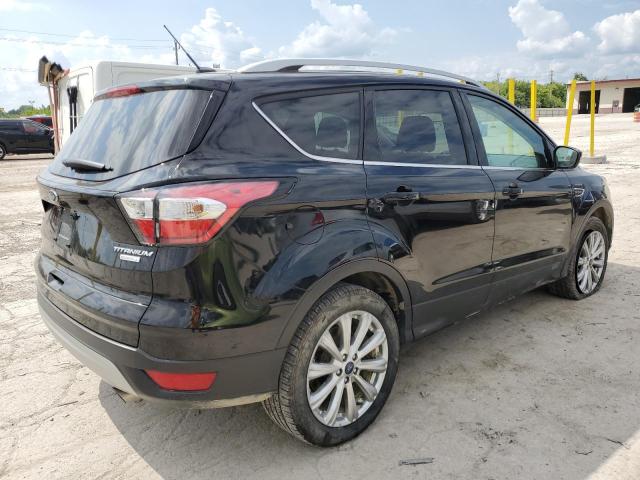  FORD ESCAPE 2017 Черный