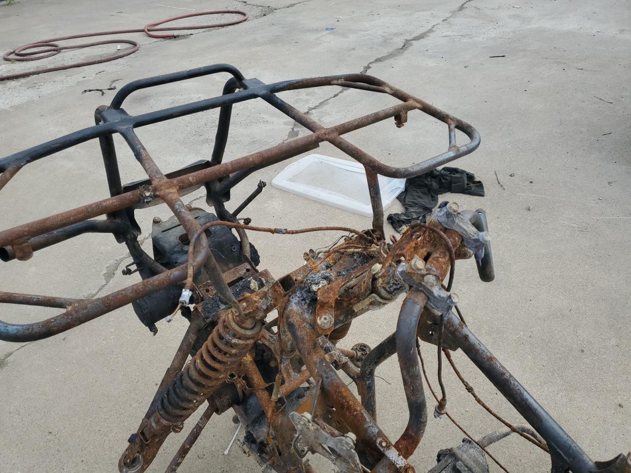 2017 Honda Trx420 Fm VIN: 1HFTE4012H4301488 Lot: 70656245