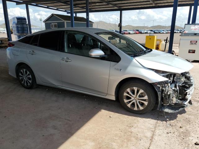  TOYOTA PRIUS 2020 Серебристый