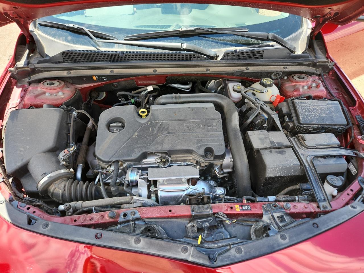 2022 Chevrolet Malibu Lt VIN: 1G1ZD5ST2NF106365 Lot: 70755685