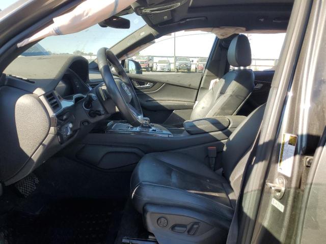 AUDI Q7 2018 Szary