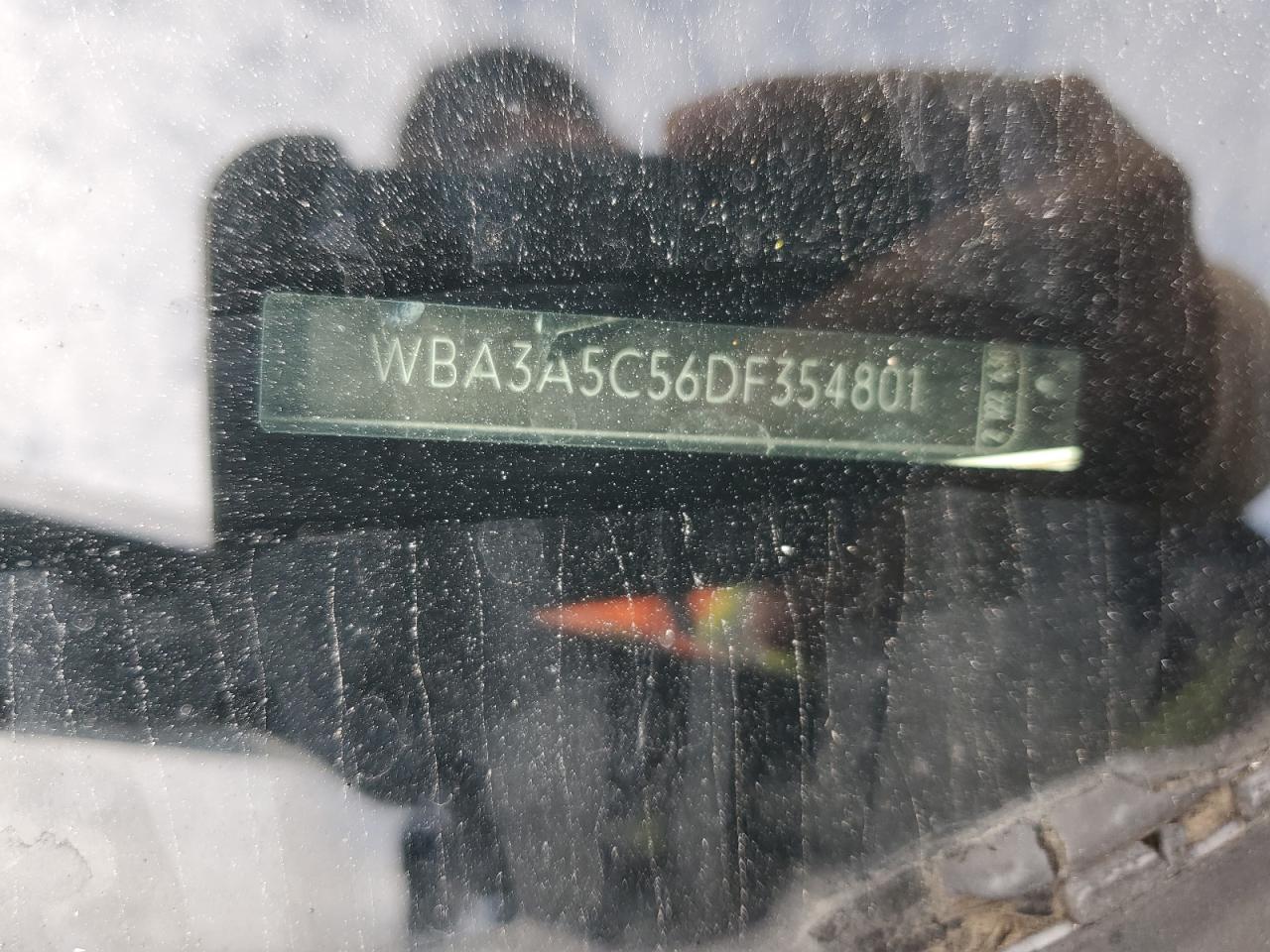2013 BMW 328 I VIN: WBA3A5C56DF354801 Lot: 70557105