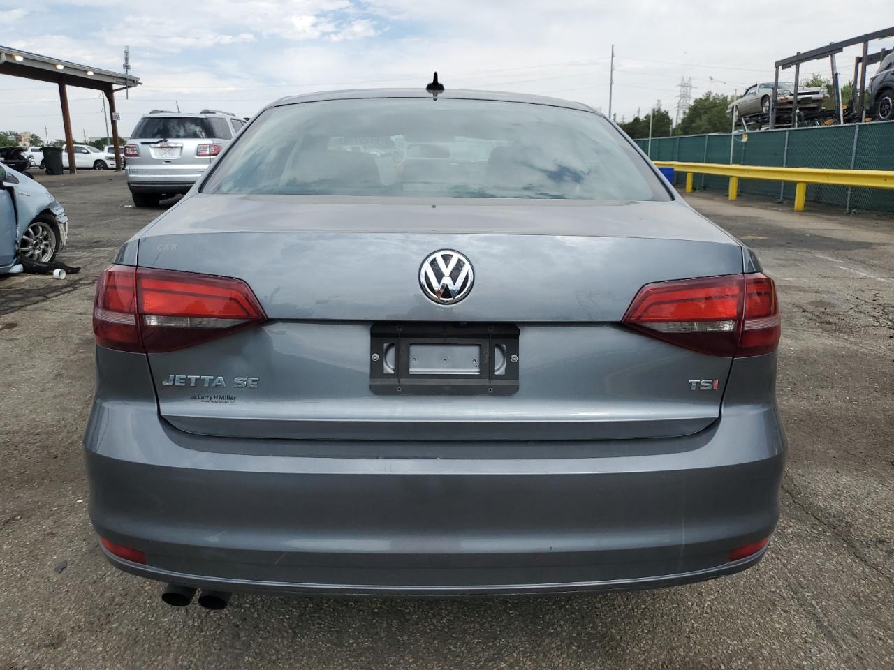 2016 Volkswagen Jetta Se VIN: 3VWD67AJ0GM374564 Lot: 68297105