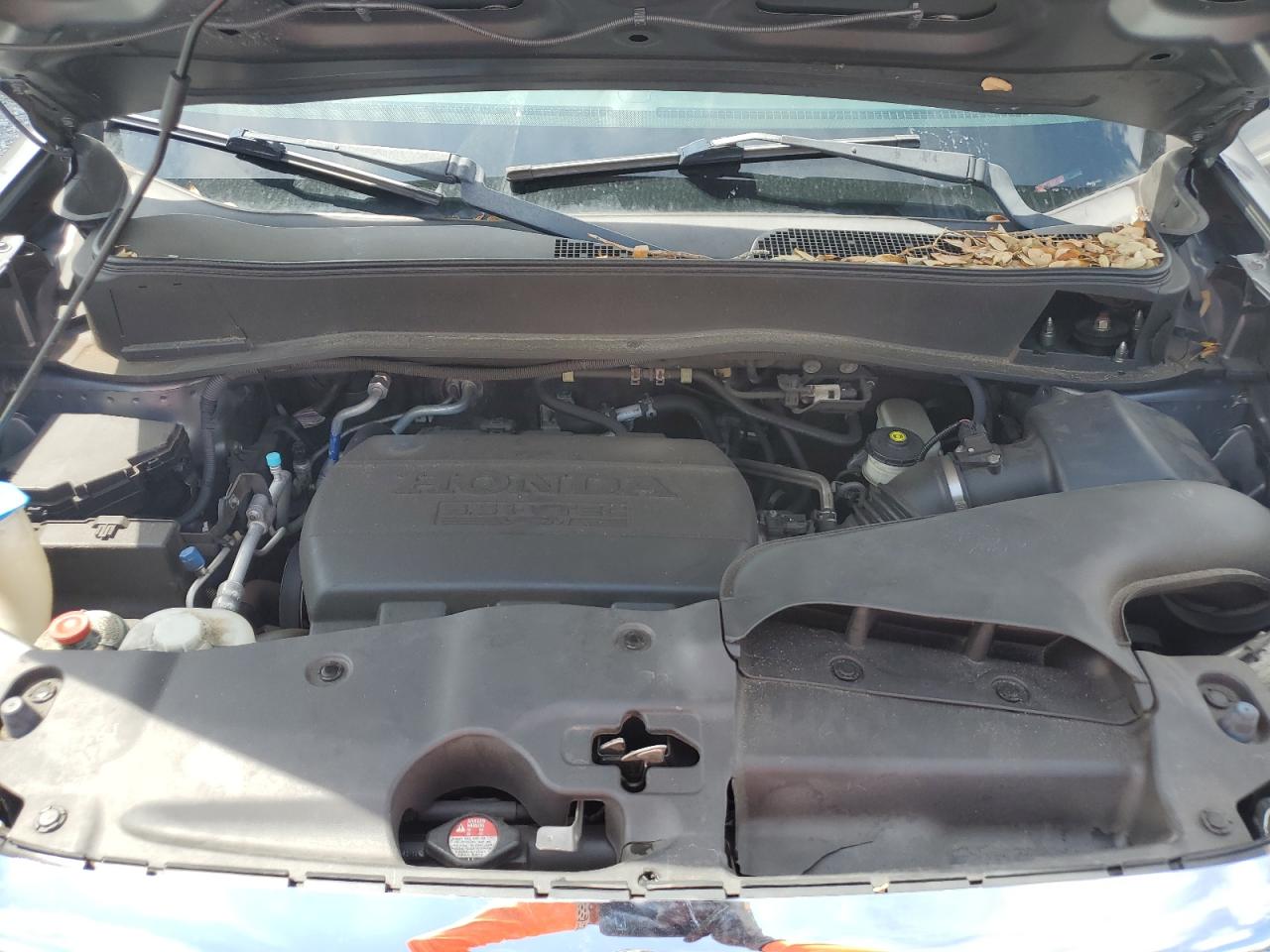 2012 Honda Pilot Lx VIN: 5FNYF3H27CB009809 Lot: 81055135