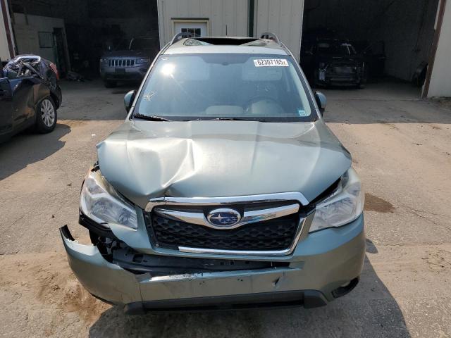  SUBARU FORESTER 2015 Зелений