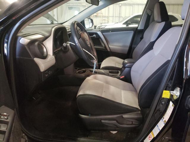  TOYOTA RAV4 2017 Черный