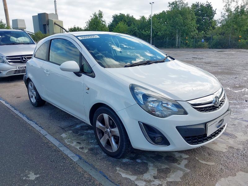 2014 VAUXHALL CORSA SXI