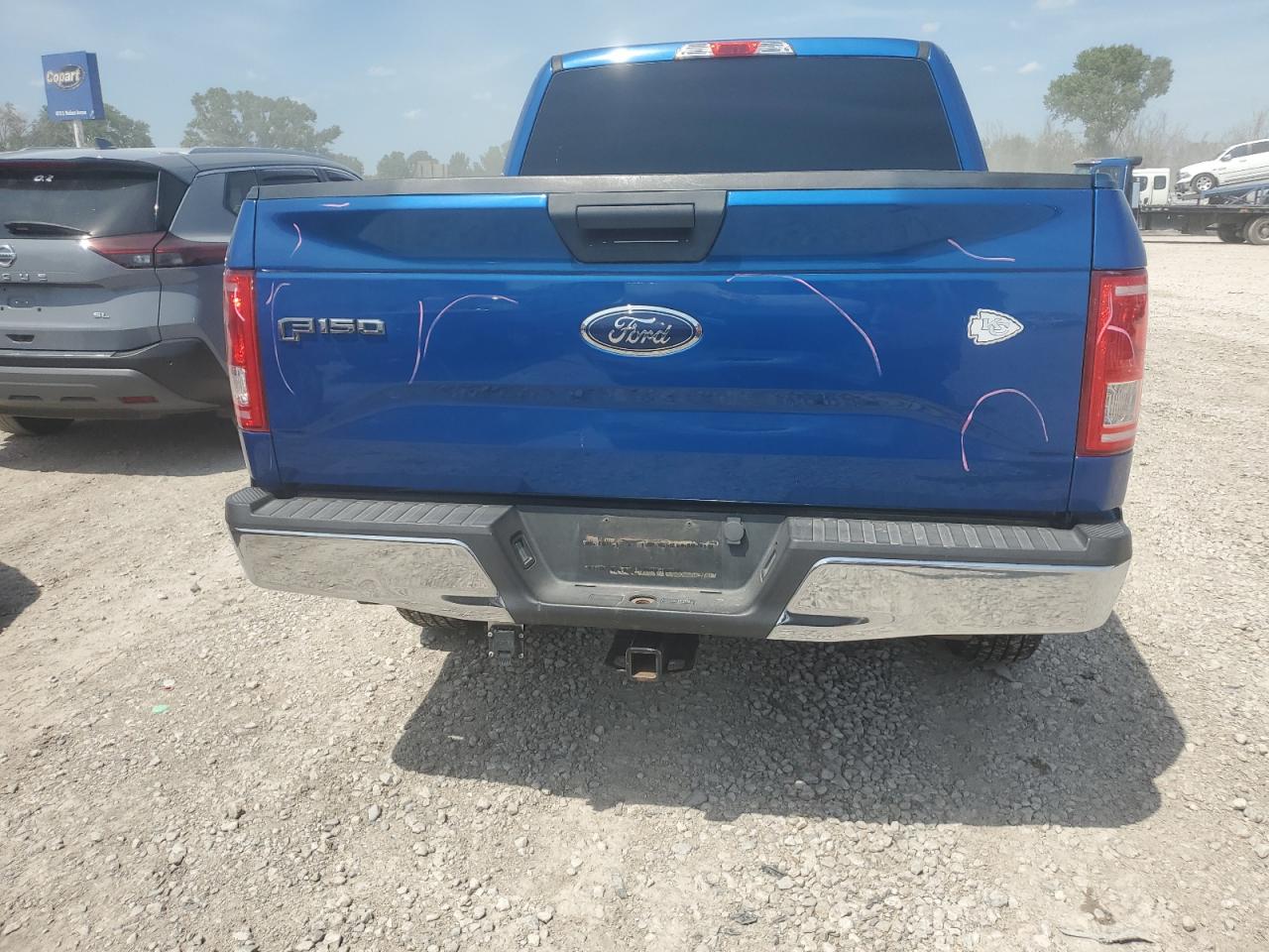 2017 Ford F150 Supercrew VIN: 1FTEW1EF4HKD75980 Lot: 68850235