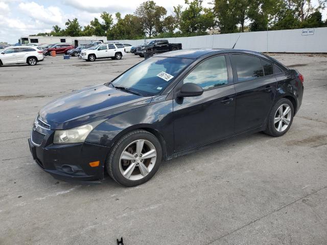 Sedans CHEVROLET CRUZE 2013 Czarny