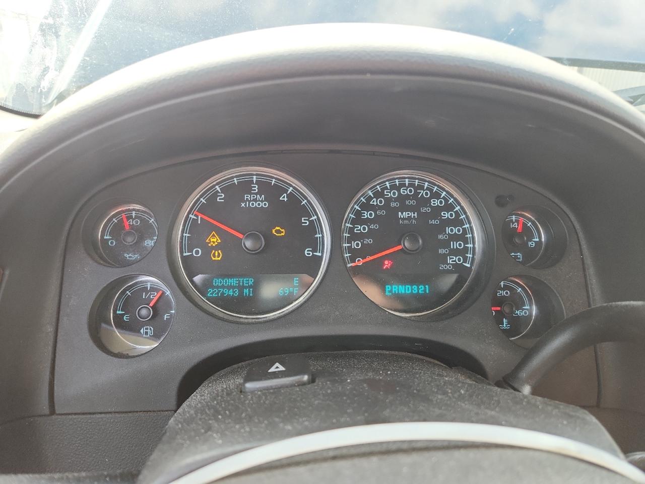 2009 GMC Sierra K1500 Slt VIN: 1GTEK39059Z275005 Lot: 70263845