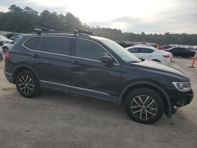  VOLKSWAGEN TIGUAN 2021 Черный