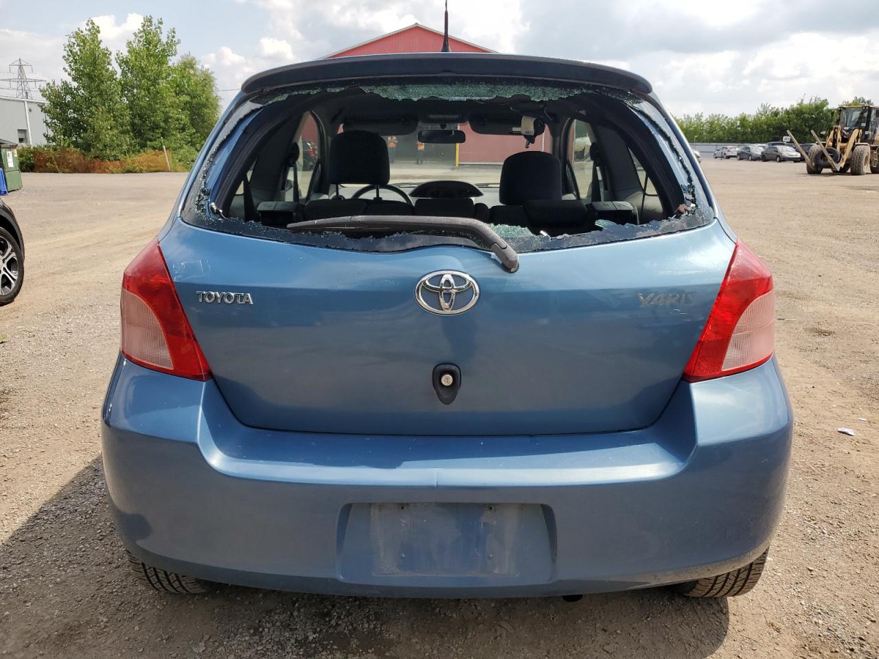 2007 Toyota Yaris VIN: JTDJT923375064070 Lot: 67382525