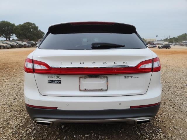  LINCOLN MKX 2018 Белы