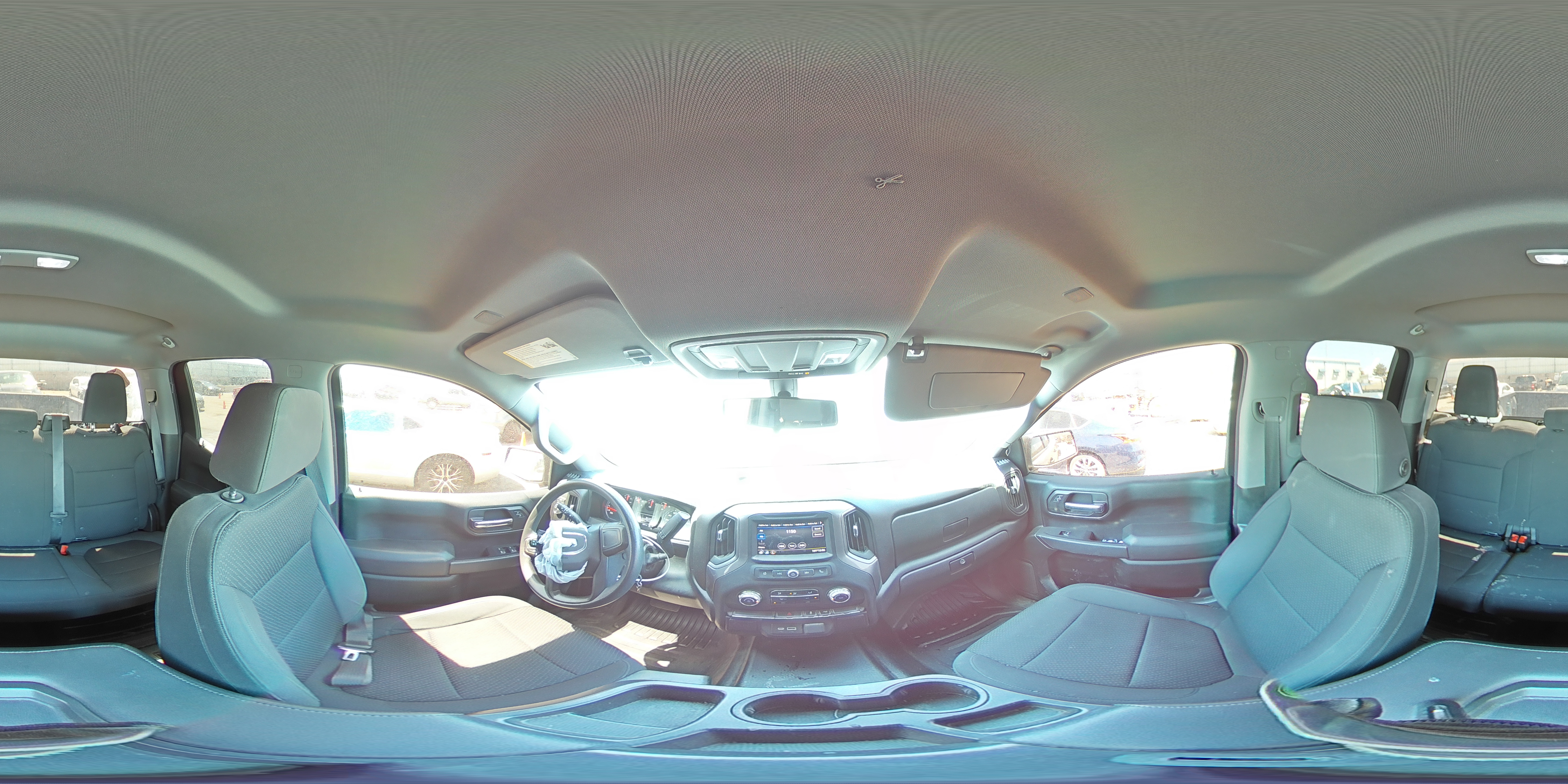 2021 GMC Sierra C1500 VIN: 1GTR8AEH2MZ120257 Lot: 69695335