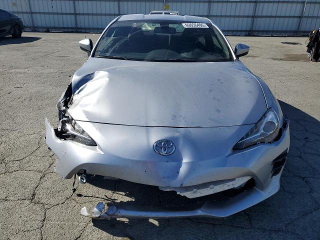  TOYOTA 86 2020 Серебристый