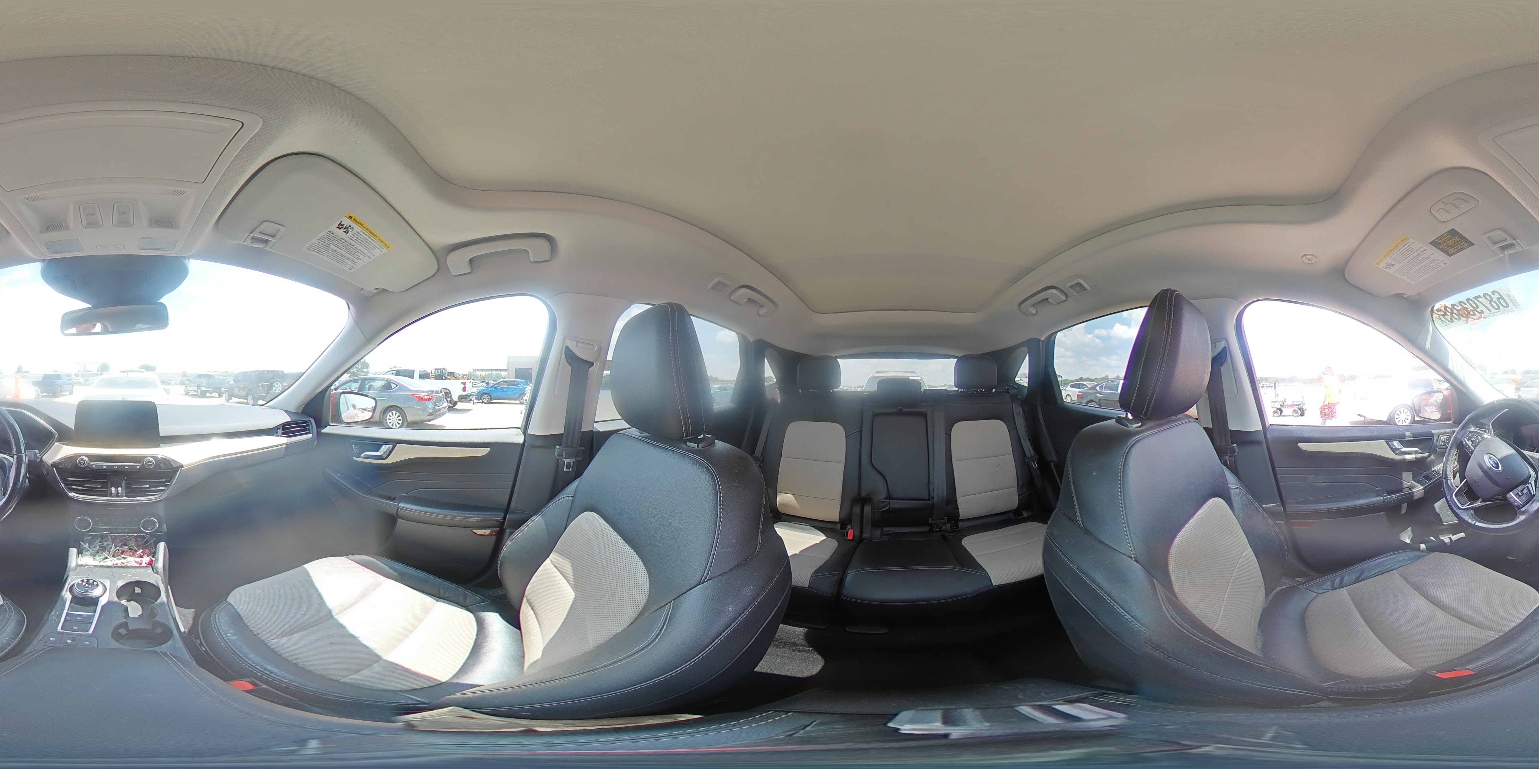 2021 Ford Escape Titanium VIN: 1FMCU9DZ9MUA94727 Lot: 68793385