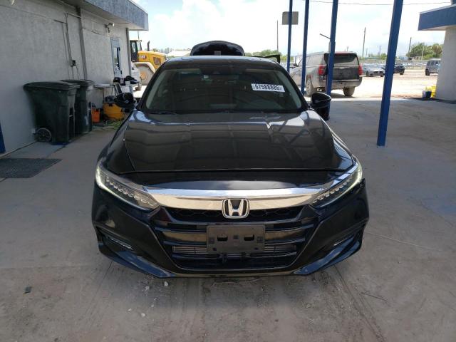  HONDA ACCORD 2018 Black
