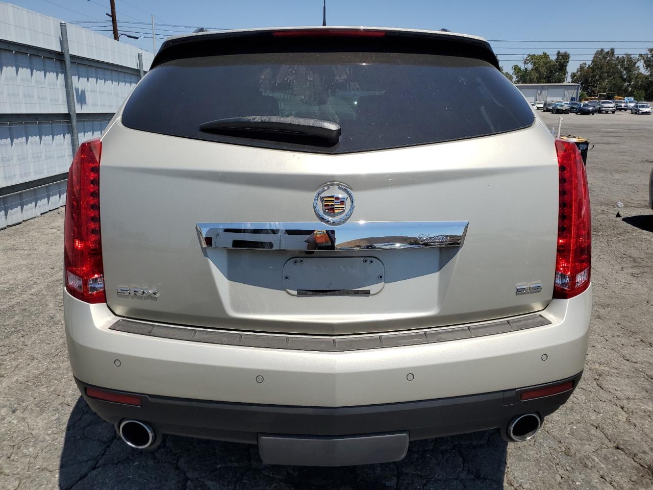 2015 Cadillac Srx Premium Collection VIN: 3GYFNDE34FS571685 Lot: 68007455
