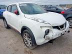 2012 NISSAN JUKE ACENTA SPORT DCI  for sale at Copart YORK