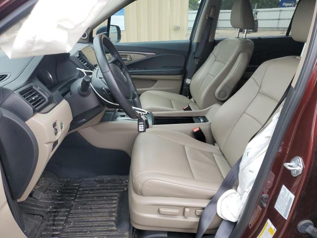 HONDA PILOT 2022 Burgundy
