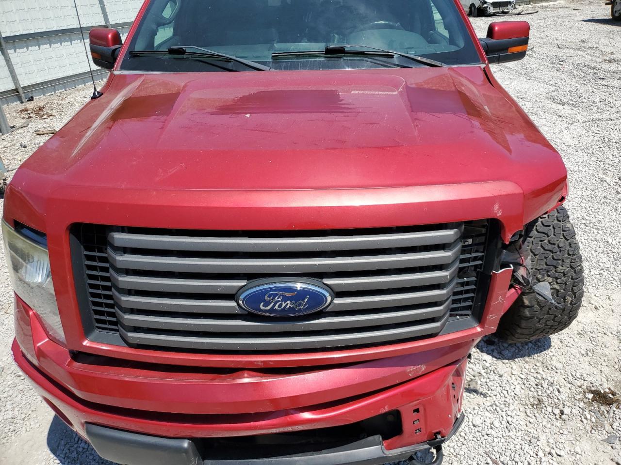 2012 Ford F150 Supercrew VIN: 1FTFW1ET7CFC91874 Lot: 68002945
