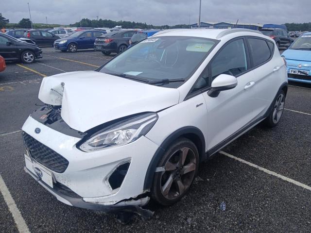 2020 FORD FIESTA ACT for sale at Copart SANDTOFT