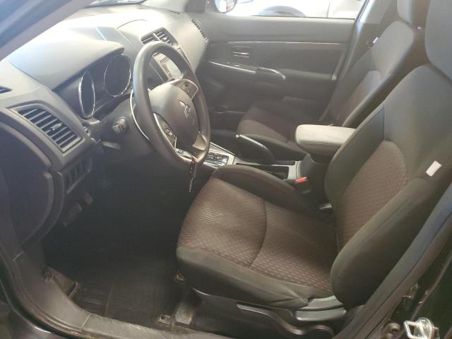  MITSUBISHI OUTLANDER 2018 Черный