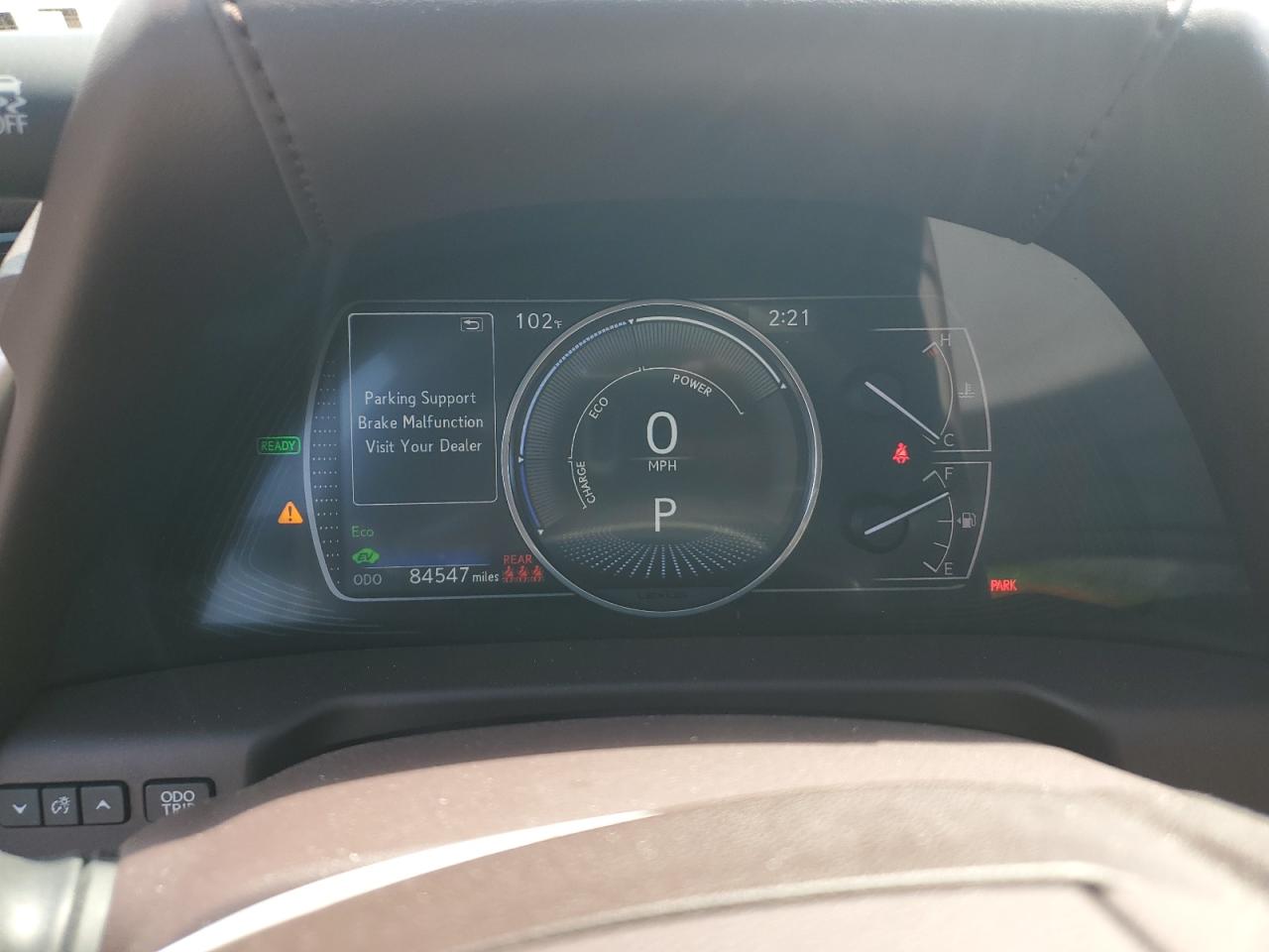 2021 Lexus Es 300H VIN: 58ADA1C18MU001425 Lot: 70010525