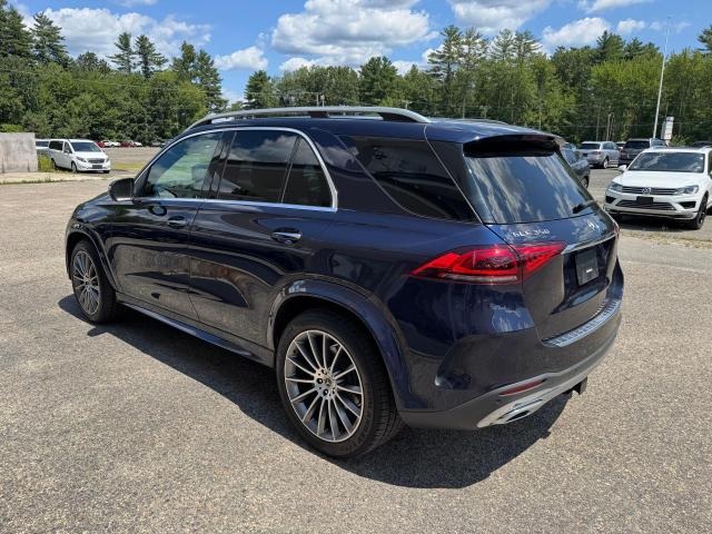  MERCEDES-BENZ GLE-CLASS 2022 Granatowy