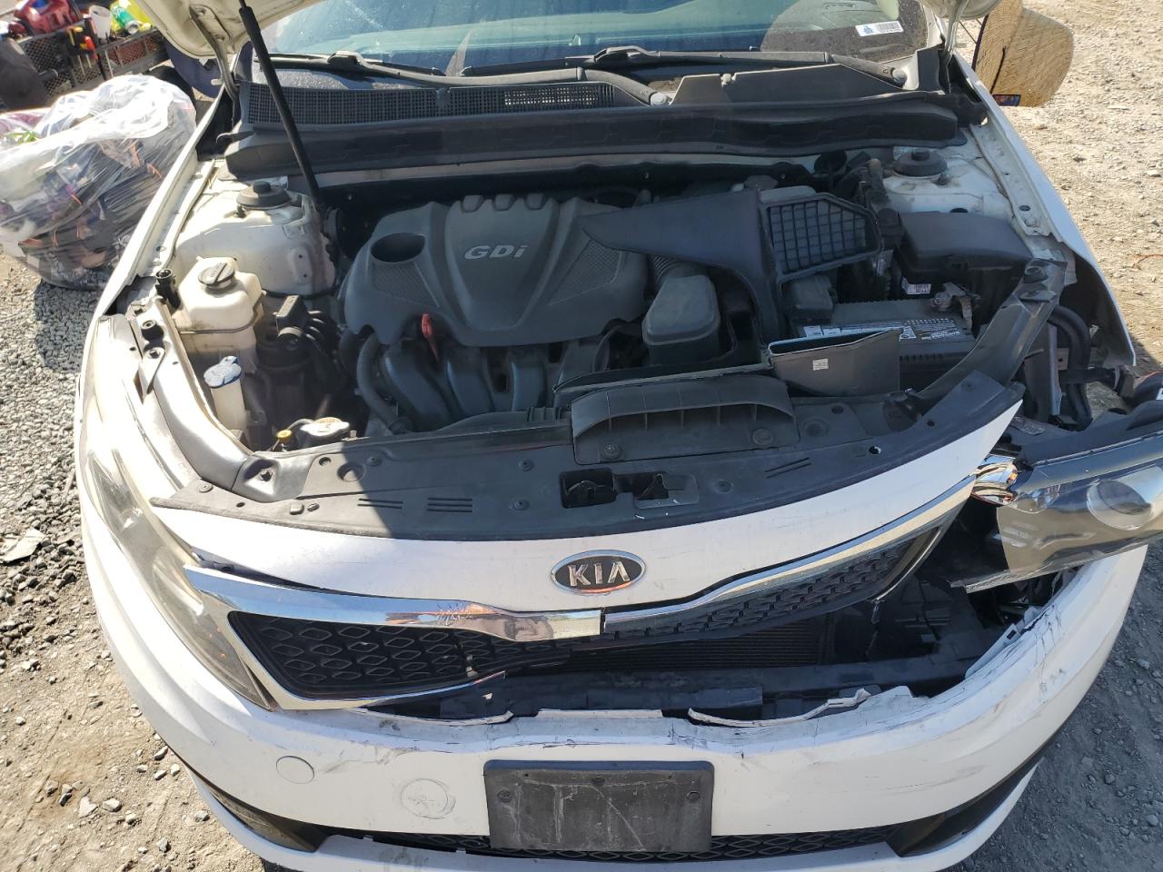 2012 Kia Optima Lx VIN: KNAGM4A72C5281647 Lot: 70503285
