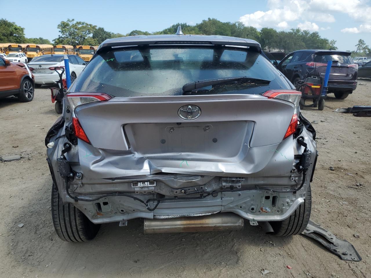 2018 Toyota C-Hr Xle VIN: NMTKHMBX3JR040394 Lot: 67944335