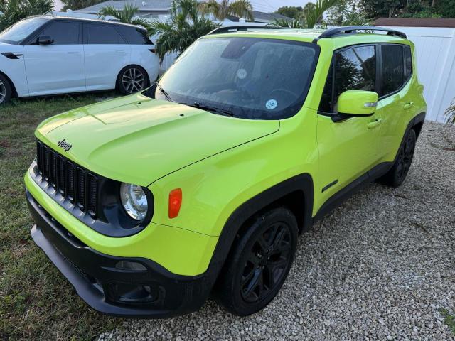  JEEP RENEGADE 2017 Zielony